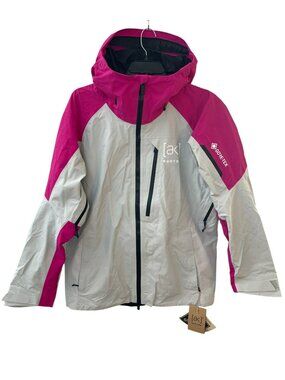 Burton AK Gore-Tex Cyclic Jacket Berry & Gray Waterproof Breathable Men's L $485